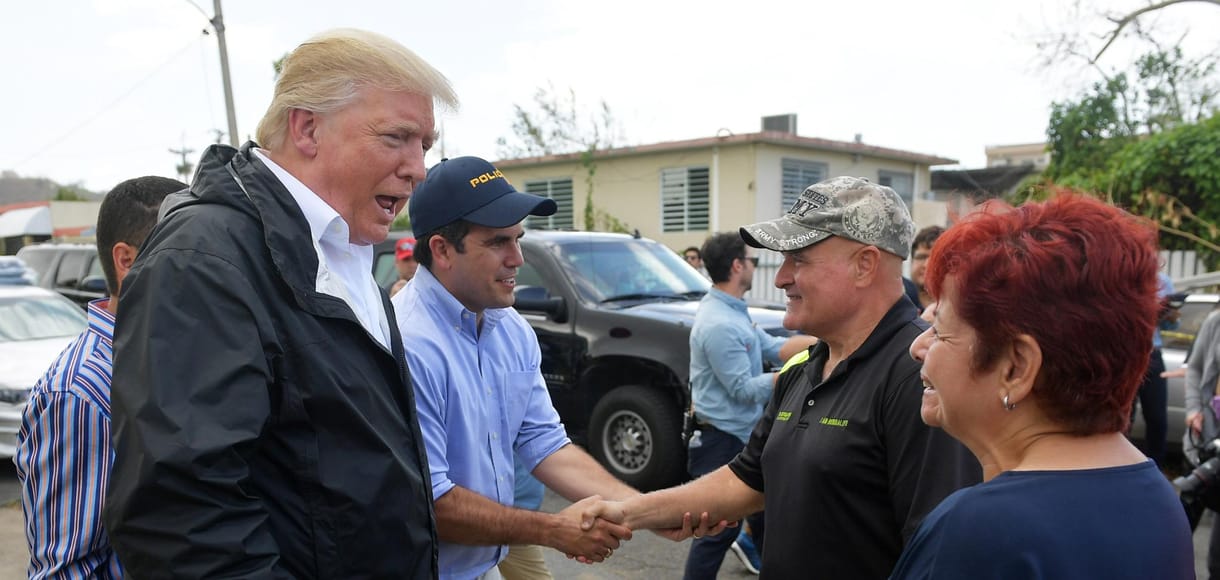 Trump szerint a Puerto Ricót letaroló hurrikán nem is okozott igazi katasztrófát