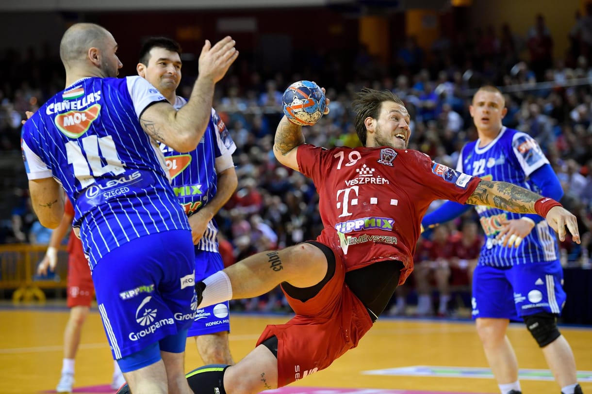 Külföldi bírókra bízzák a Szeged–Veszprém-döntőt