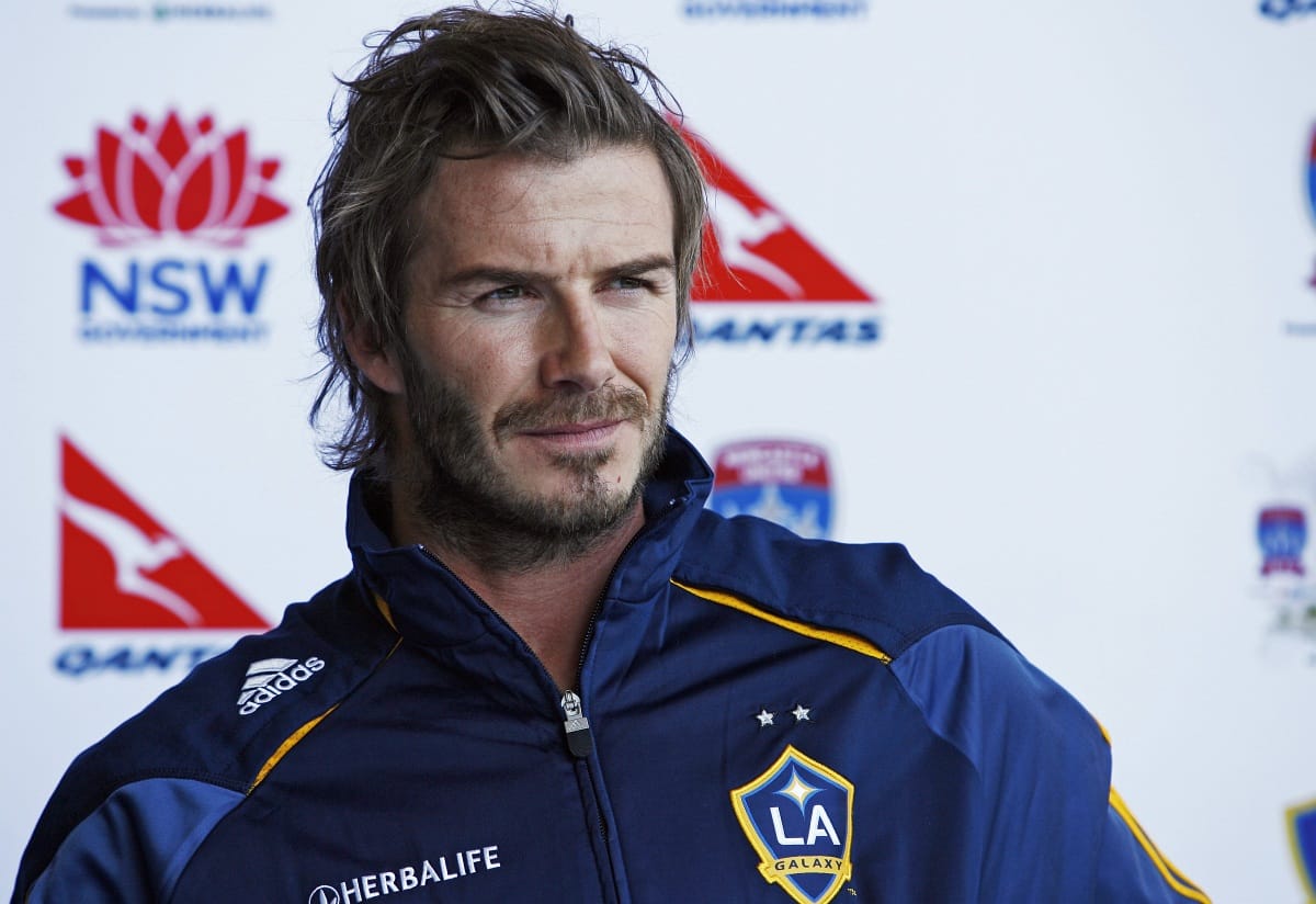 Ezzel a zseniális videóval köszöntötték David Beckham-et
