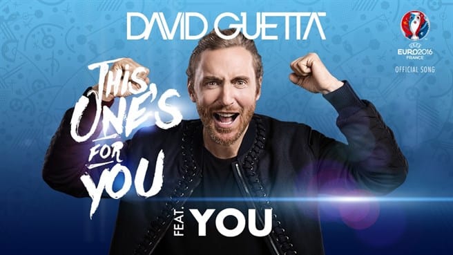 Ön felénekli, Guetta beleteszi a 2016-os foci Eb himnuszába – ide kattintson