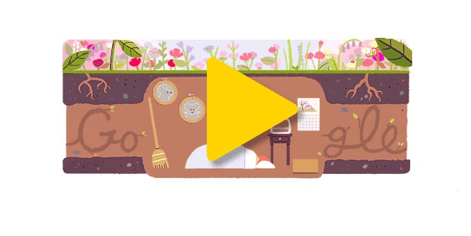 Tavaszi napéjegyenlőség: ön kiszúrta a rejtett utalást a Google mai logójában?