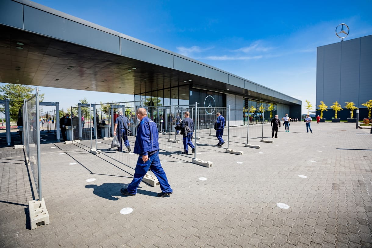 33 milliárd forint lett a Mercedes magyarországi nyeresége 2019-ben