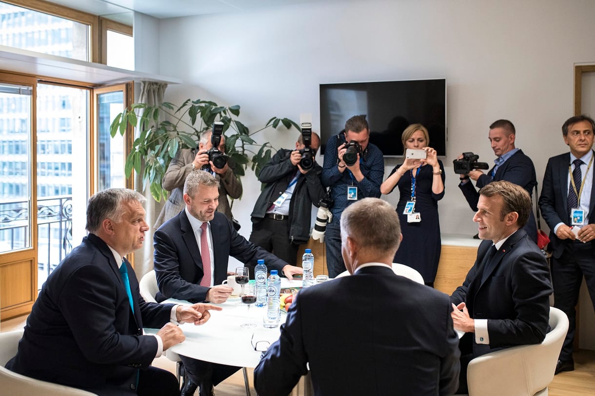 Legnagyobb ellenfelével is találkozott Orbán Brüsszelben – fotó
