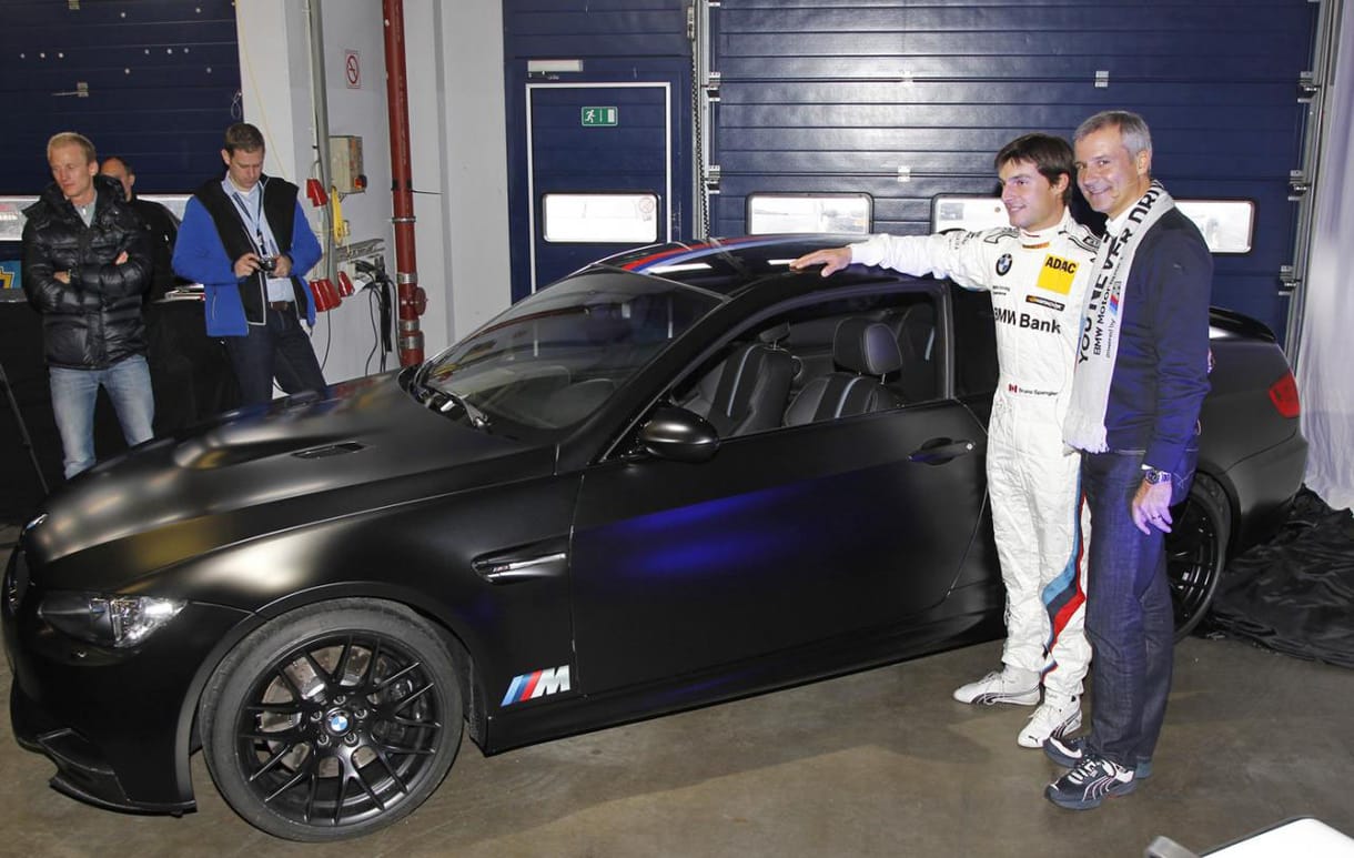 Spéci M3-assal ünnepli a DTM-sikert a BMW - fotók