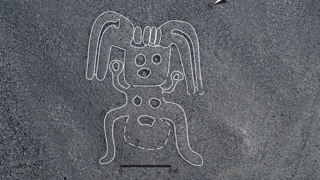 143 újabb, rejtélyes Nazca-vonalat fedeztek fel, egyet a mesterséges intelligencia