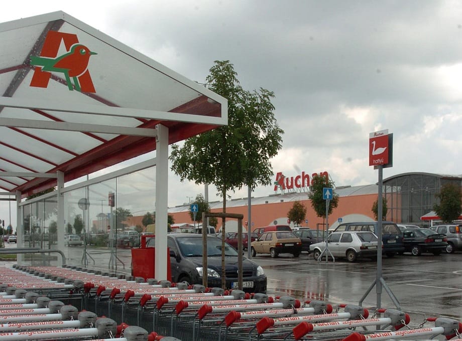 Győrben épülhet a következő Auchan
