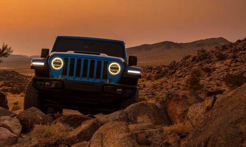 Beárazták a nagy V8-as motorral szerelt új Jeep Wranglert