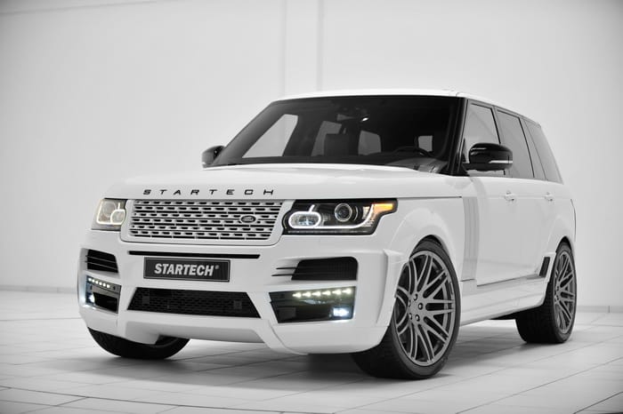 Szépen átszabta a Startech műhely a Range Rovert