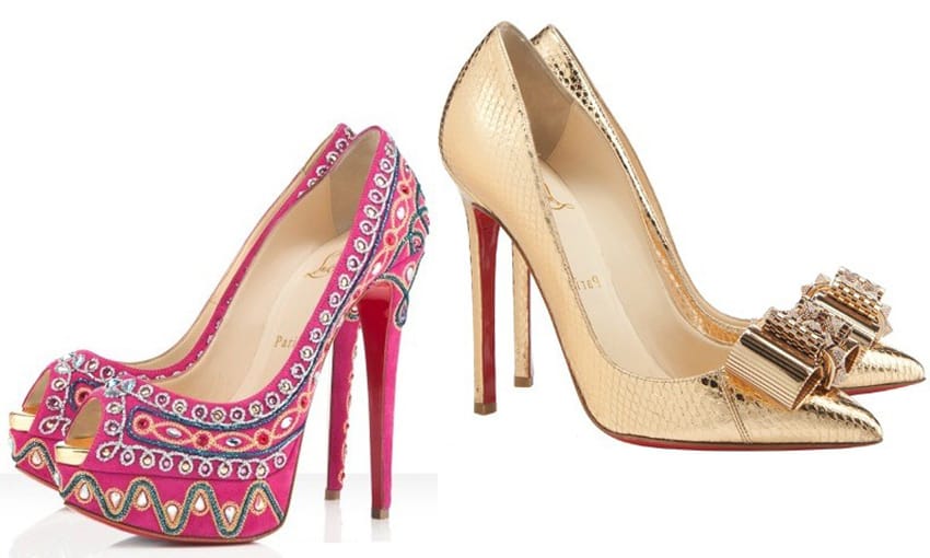 Christian Louboutin: ilyen cipőket hordjanak a nők 2012-ben!