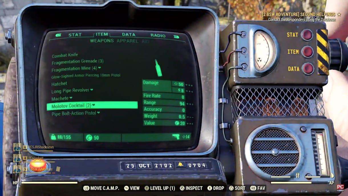 Kijött több mint fél órányi gameplay az új Fallout-játékról, mutatjuk