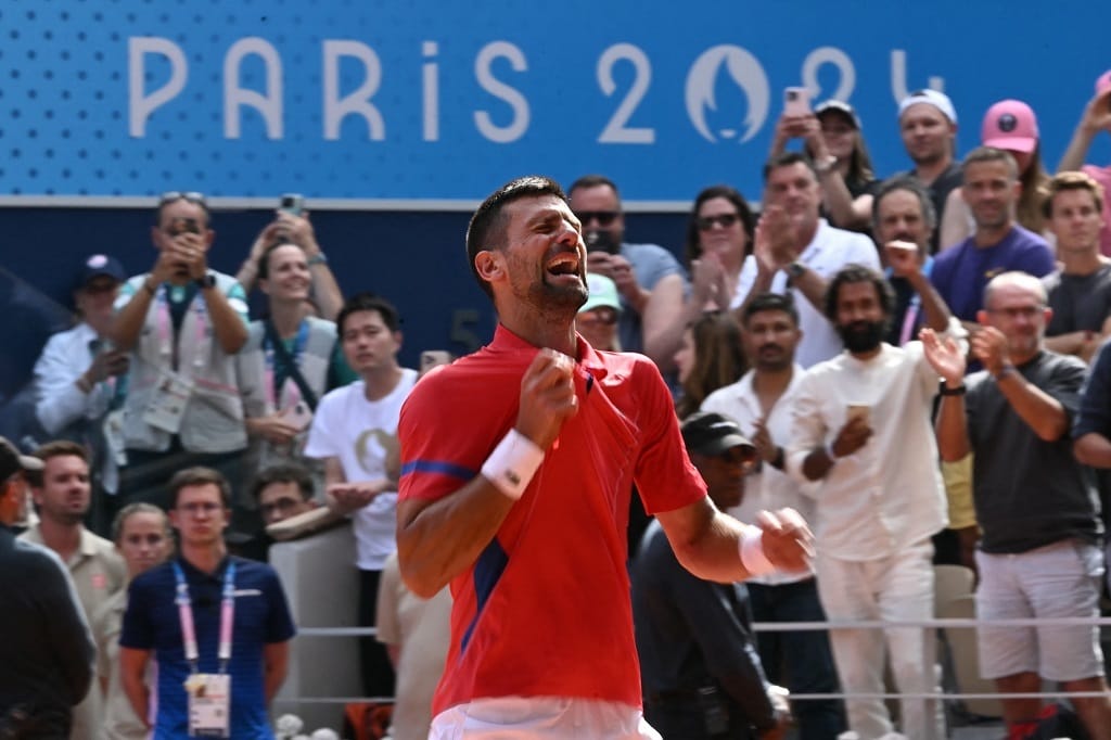 Novak Djokovic megnyerte első olimpiai aranyát, teljes lett a kollekciója