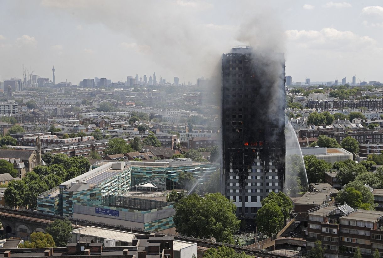 Egy szíriai menekült a londoni toronyháztűz első azonosított áldozata