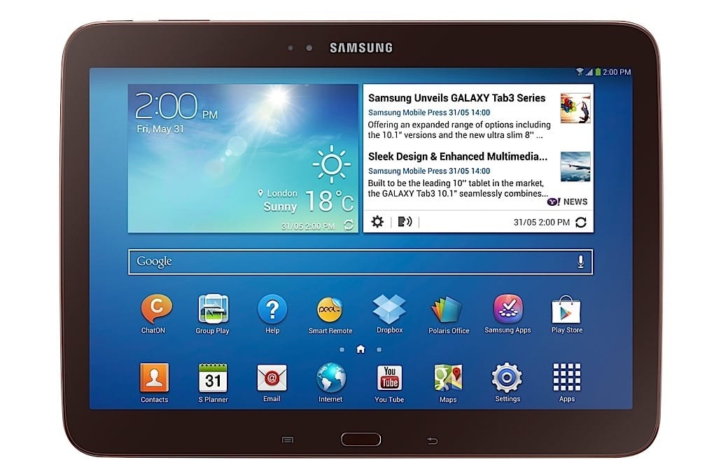 Ilyen lesz a Galaxy Tab 3-család