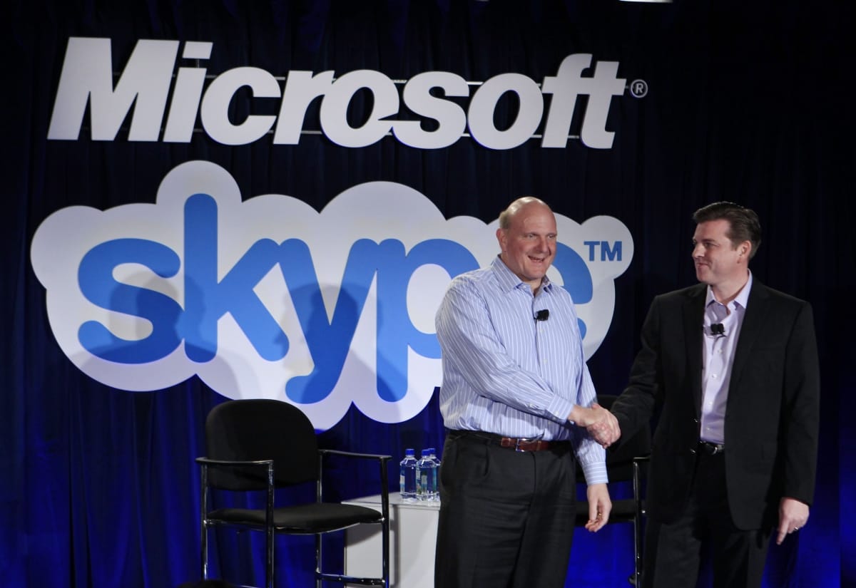A Skype-eladás miatt emelkedhet Nyugat-Európa