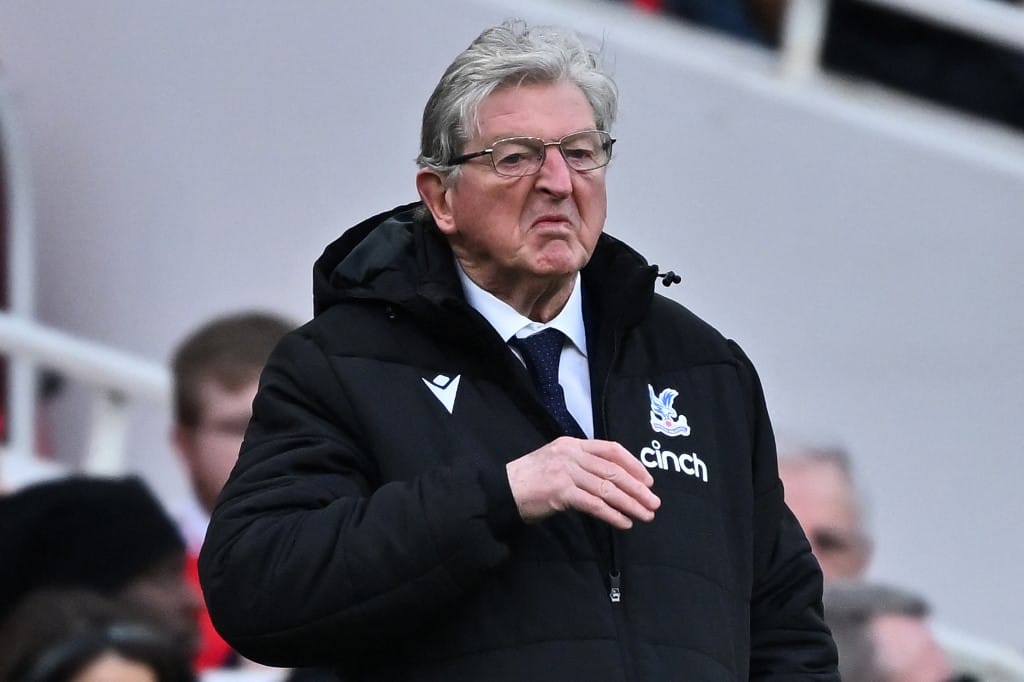 Kórházba került Roy Hodgson és lehet, hogy már vissza se tér a Crystal Palace kispadjára