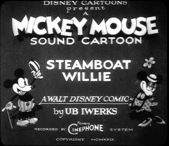 Steamboat Willie vektorban támad