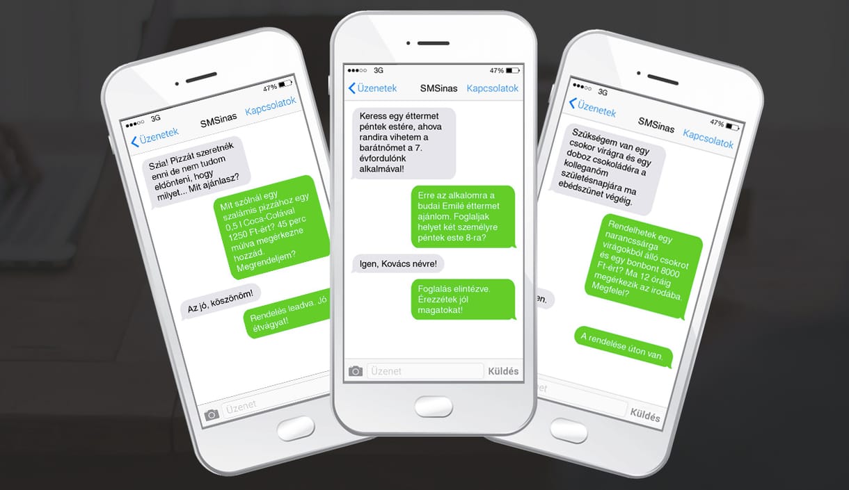 Amikor már azt hinné, hogy az SMS semmire sem jó, indítanak rá egy vadiúj szolgáltatást