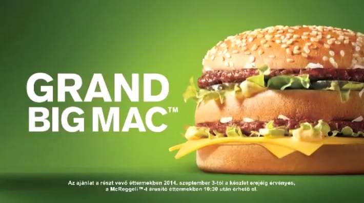 Jön a még nagyobb Big Mac (és a kistestvére)