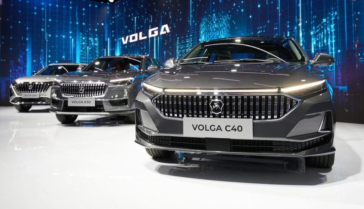 Visszatért a Volga autómárka, de van egy kis csalás a dologban