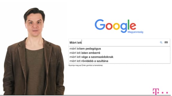 Videó: Ilyen csodás verseket írunk mi magyarok, együtt a Google-keresőben