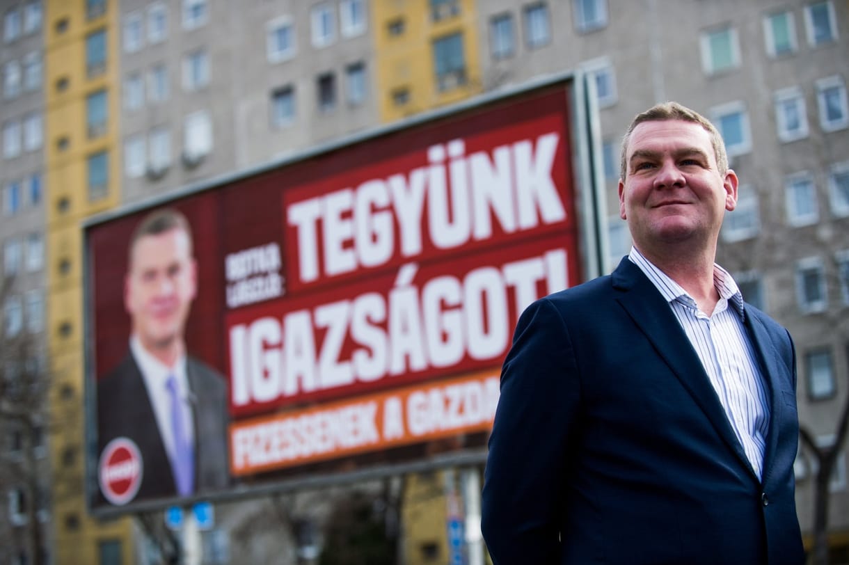 Az MSZP és a plakáttörvény: 