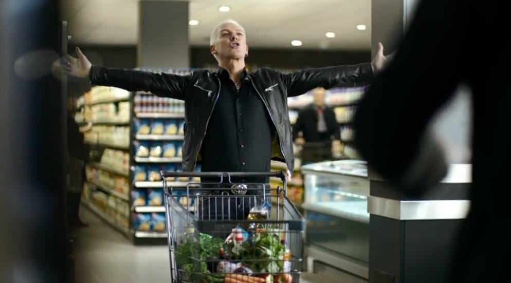 Hyper, hyper – újabb szenzációs reklámmal jelentkezik a szupermarketlánc