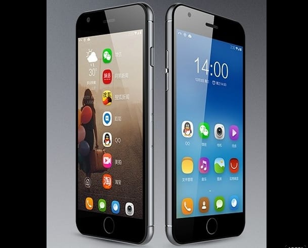 Itt egy pimasz és majdnem tökéletes iPhone 6 klón