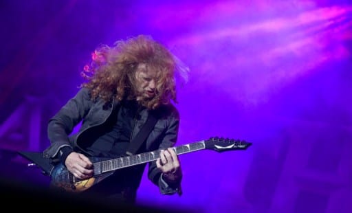 Optimistán tekint a jövőbe a Megadeth torokrákkal küzdő énekese