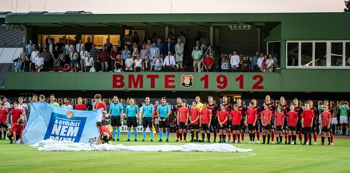 A budafoki NB I-es futballklubnál is megjelent a koronavírus