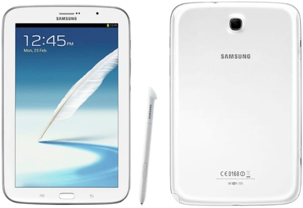 Itt a Samsung új, 8 colos táblagépe