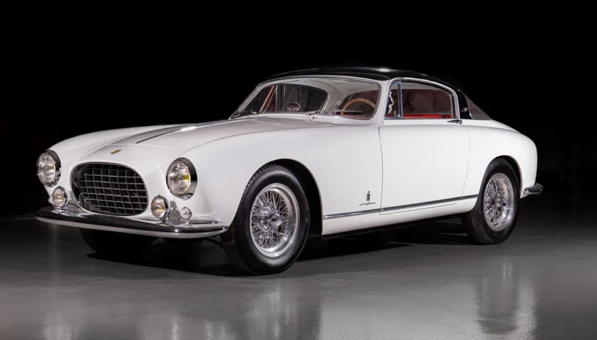 Ez az utolsó Ferrari 250 Europa GT – most 700 millió forintért kelhet el