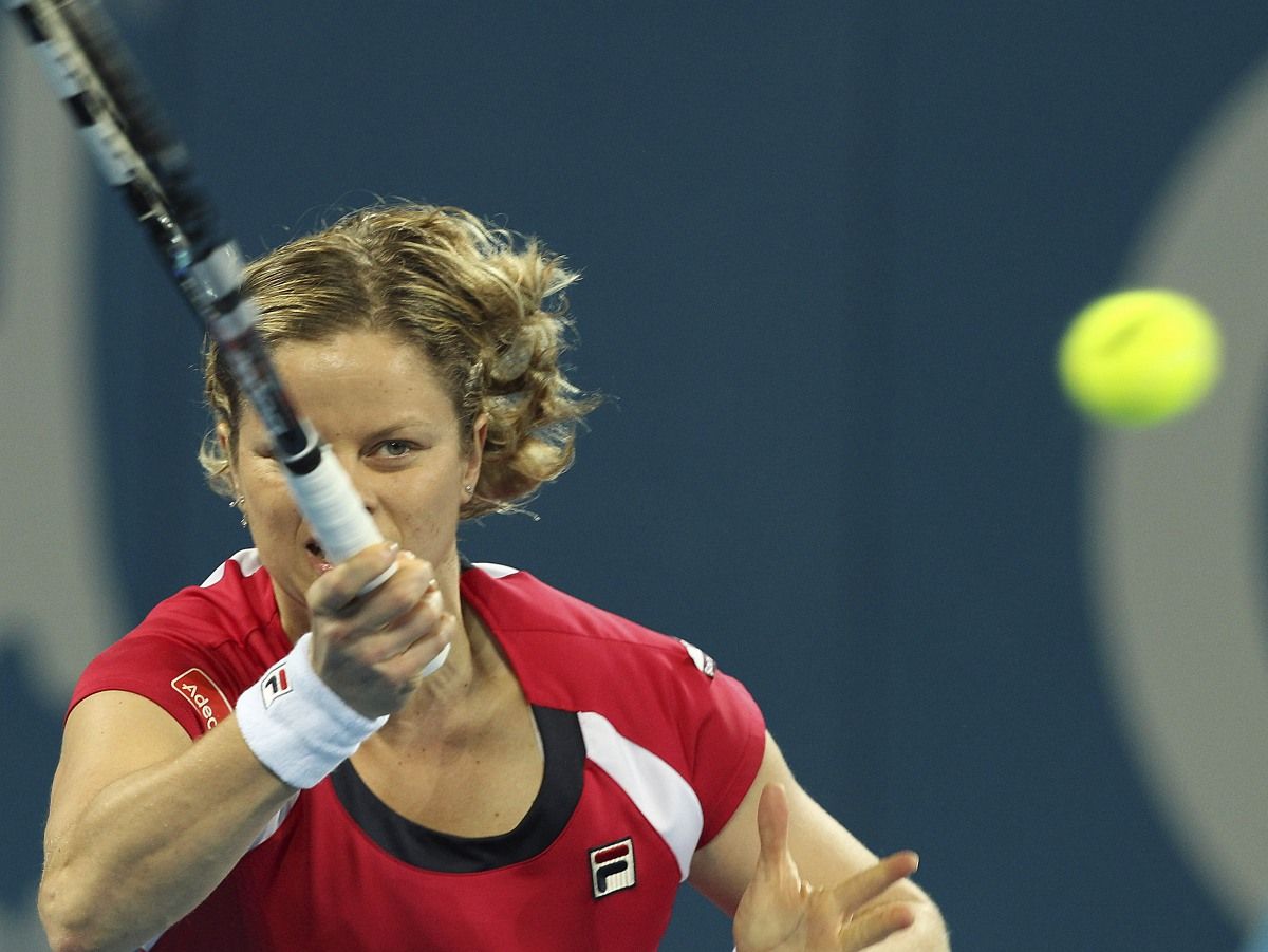 Clijsters simán nyert Foretz ellen