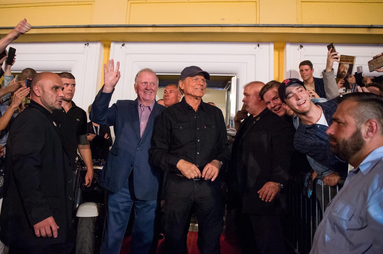 Ujréti: Terence Hill megköszönte, hogy a hangommal jobb színészt csináltam belőle