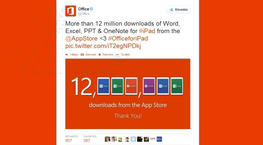 MS Office iPadre? Így fogadták a felhasználók