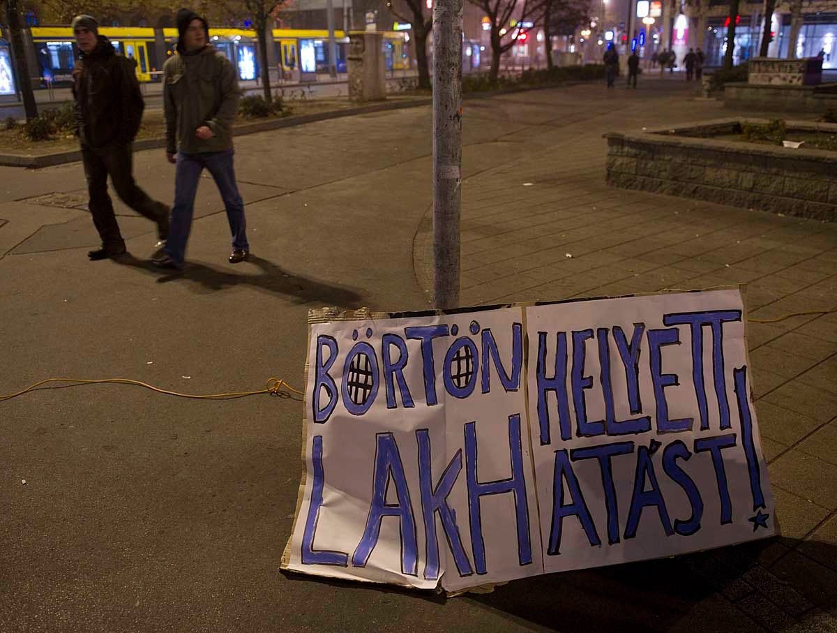 Börtön helyett lakhatást
