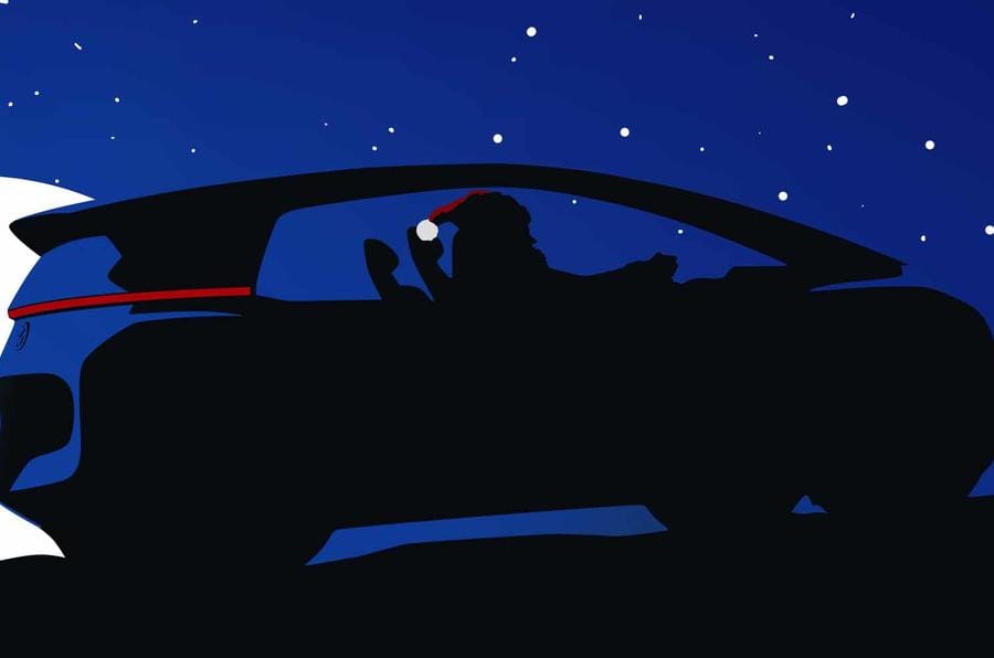 A Volkswagen egy olcsó elektromos újdonságba csomagolta karácsonyi üzenetét