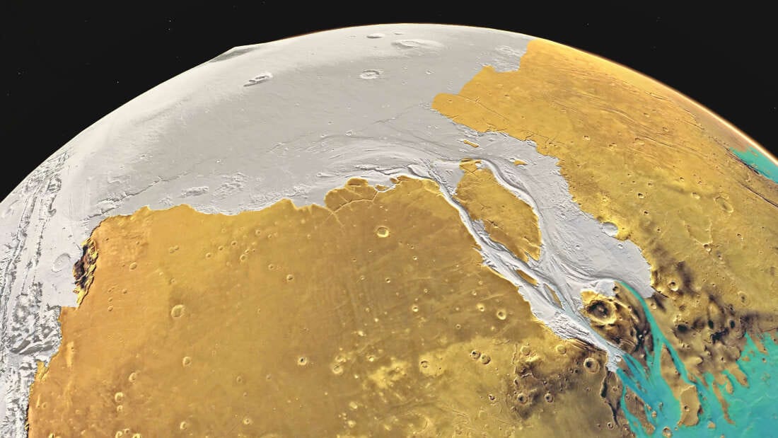 Kevesebb lehetett a víz a Mars felszínén, mint amit eddig gondoltunk