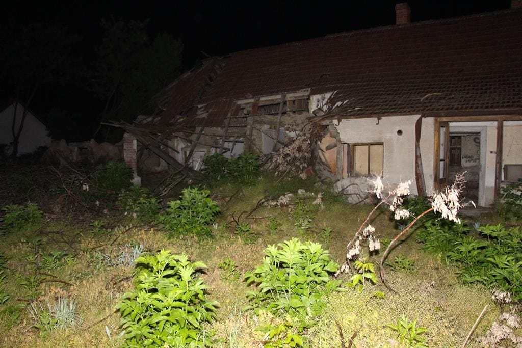 Fotón a tiszakécskei gyilkosság helyszíne