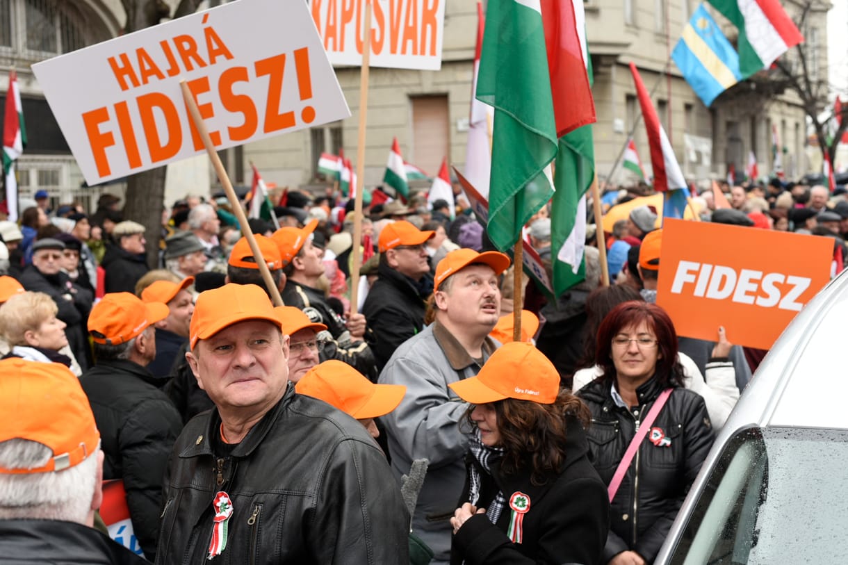 Itt láthatja a Békemenet indulását