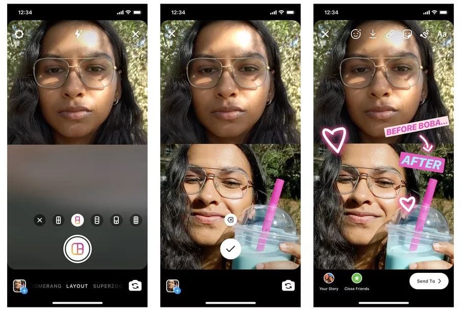 Látta már az új Instagram-funkciót? Izgalmasabb sztorikat készíthet vele
