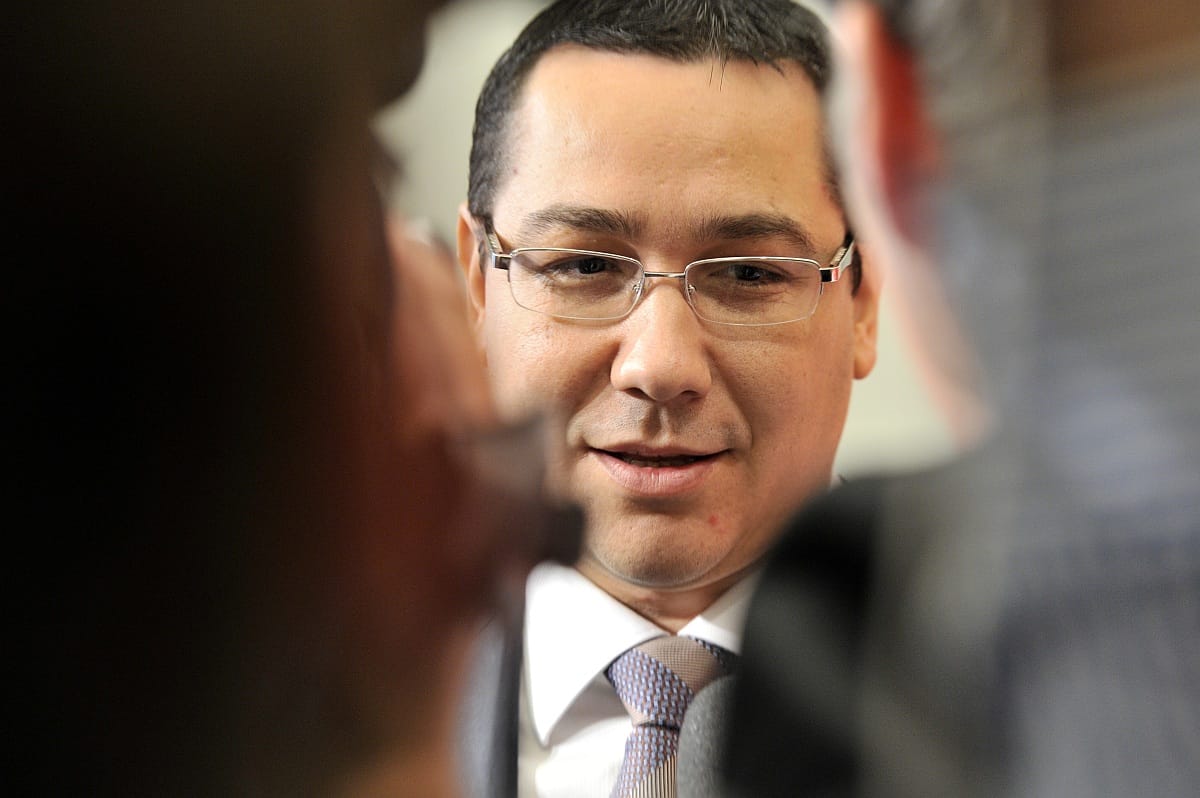 Visszavonul a politikától Victor Ponta