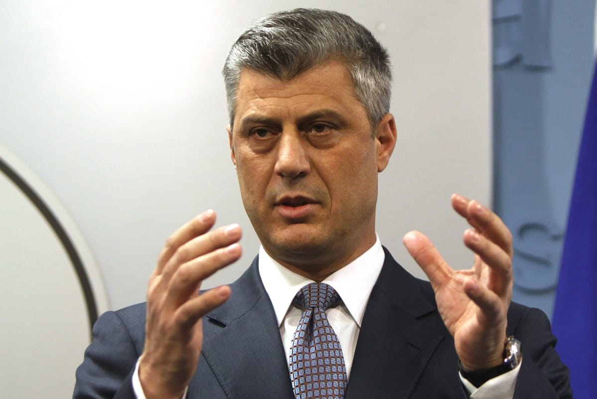 A koszovói kormányfő kész tárgyalni a szerbekkel