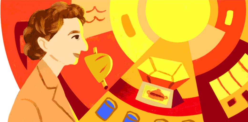 Miért van ma Telkes Mária a Google kereső főoldalán?