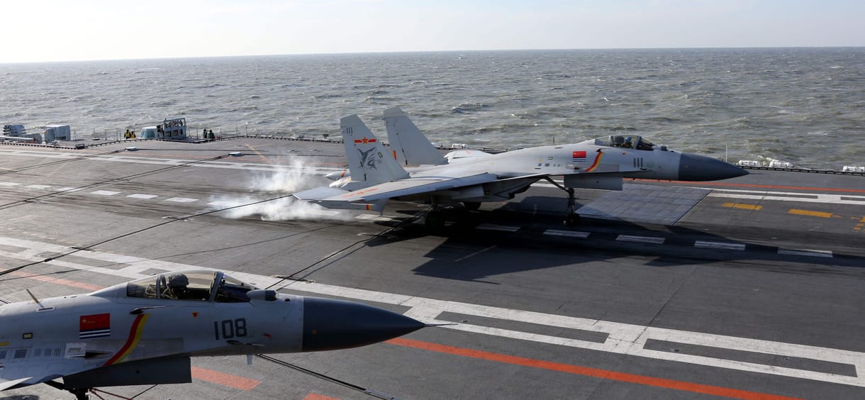 Jó pénzért elcsábított nyugati vadászpilóták tartják a Top Gun-képzést a kínai hadseregnek