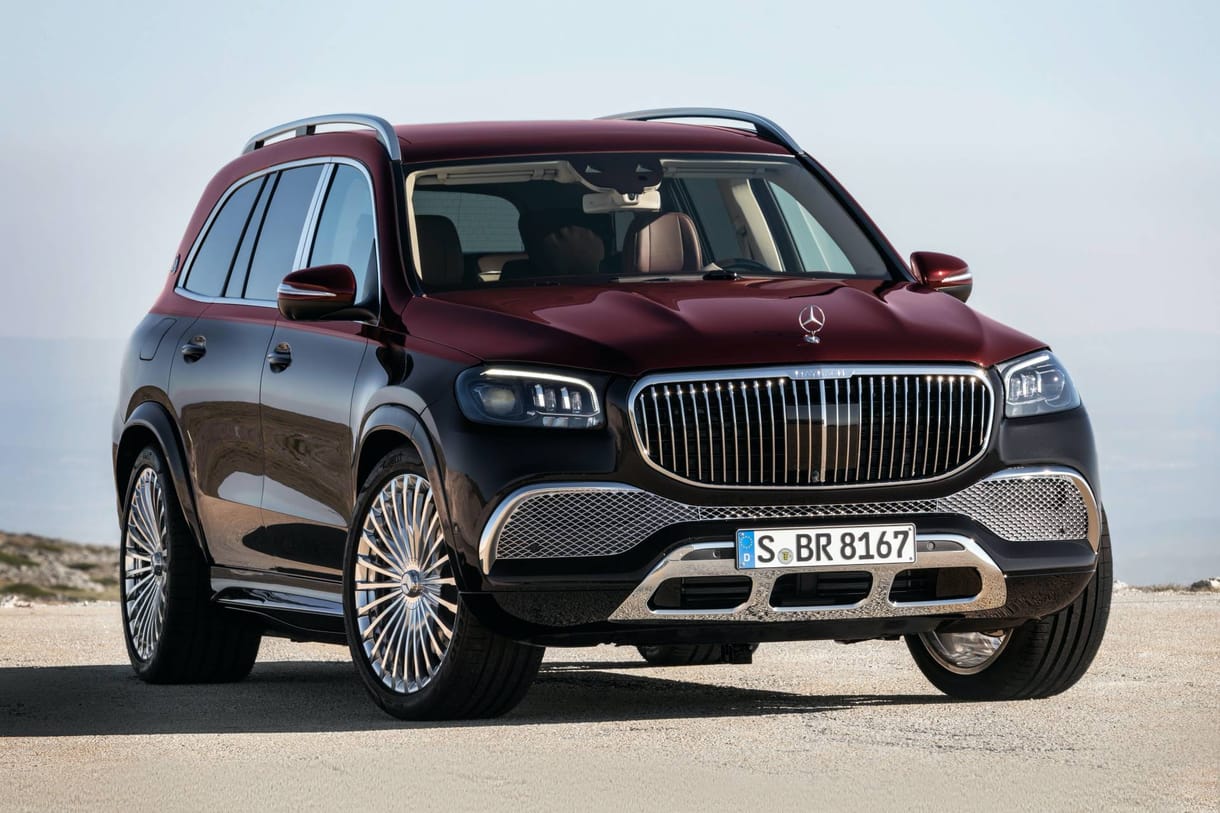 Bemutatkozott a 62 millió forintos Mercedes-Maybach szabadidő-autó