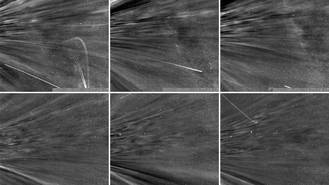 Videó: felvette a NASA űrszondája, ahogy megérinti a Napot, majd lemerül a koronájába