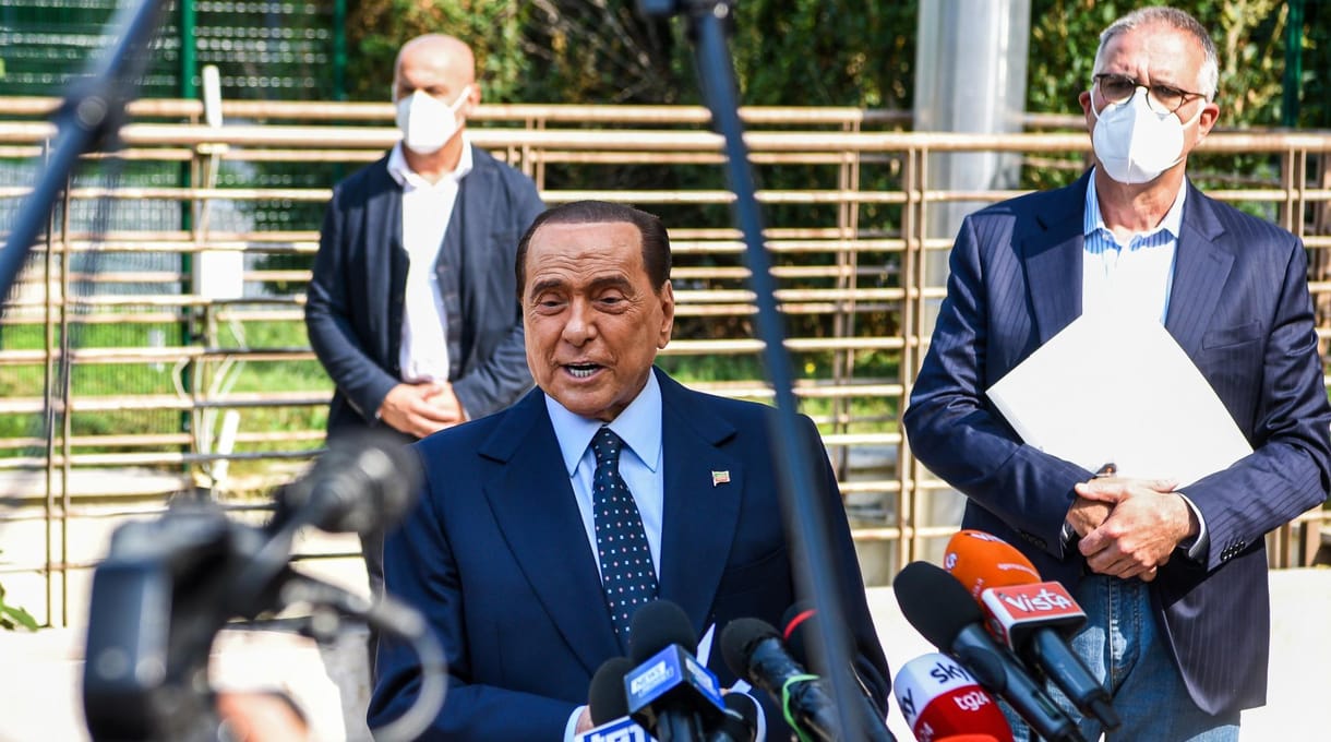 A koronavírusos Berlusconit már haza is engedték a kórházból