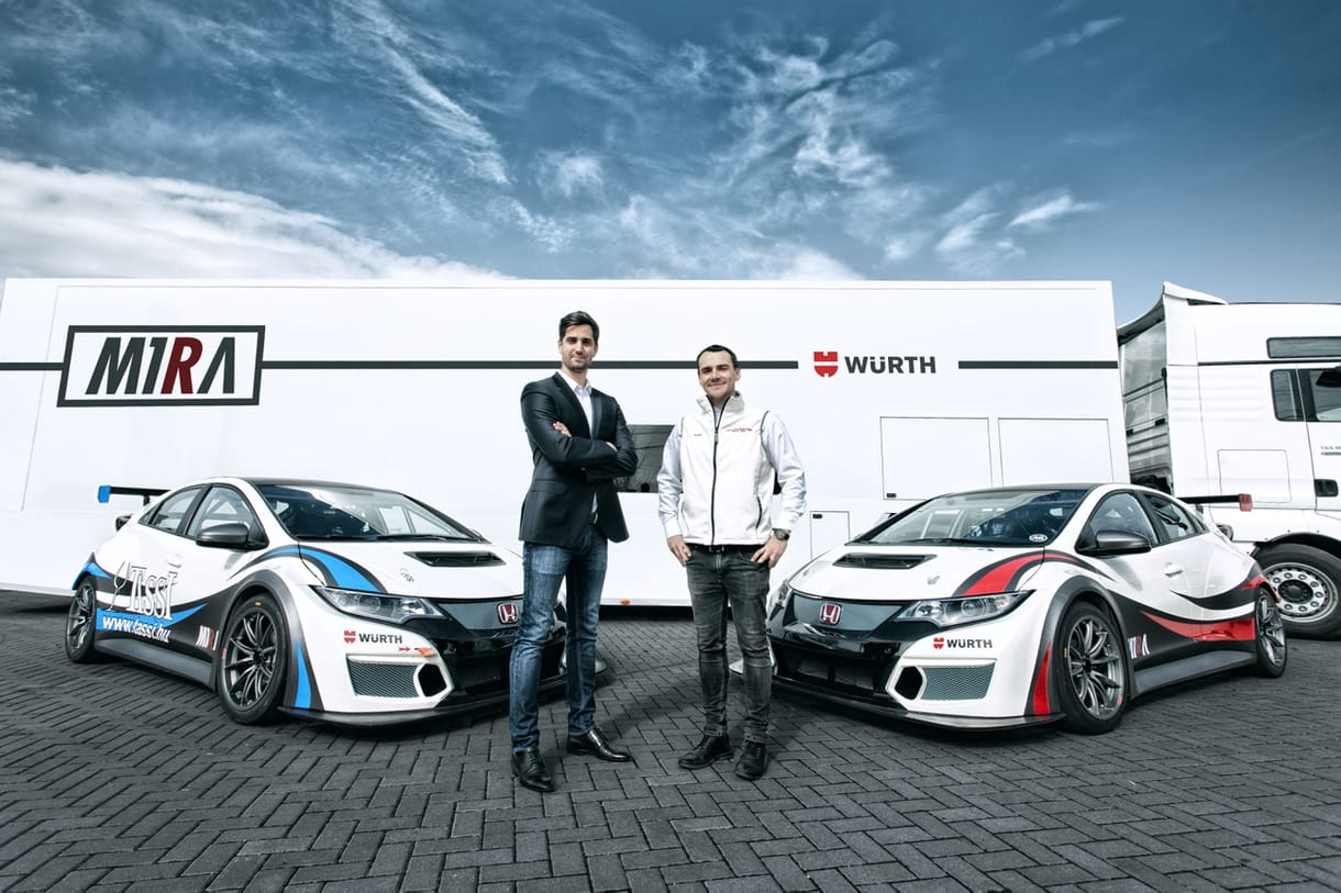 Saját versenyistállót alapított Michelisz Norbi
