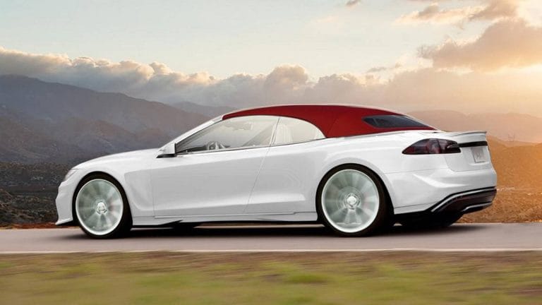 Két szebb van a sima Tesla Model S-nél: a kombi, meg a kabrió