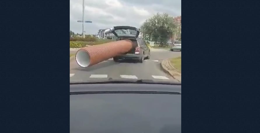 A Passat az új Zsiguli, amivel bármit el lehet szállítani - videó